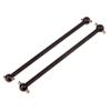 ShineBear Buggy Parts 06022 Front/Rear Dogbone 86MM2P for 1/10 RC Car Baja Off Road Hobby Buggy Warhead XSTR Stormer - (Color: Silver) view 1