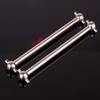 ShineBear Buggy Parts 06022 Front/Rear Dogbone 86MM2P for 1/10 RC Car Baja Off Road Hobby Buggy Warhead XSTR Stormer - (Color: Silver) view 3