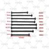 ShineBear 2pcs HSP 06022 Front Rear Drive Shaft DogBone 87mm for 1/10 RC Model Off-Road Car Buggy view 2