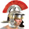 Piru Helmet Roman Centurian Armor Medieval Accessories Steel Soldier Gear Halloween view 1