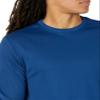 Amazon Essentials Men's Long Sleeve Performance Tech Workout Crew Neck T-Shirt, Navy, X-Small view 3