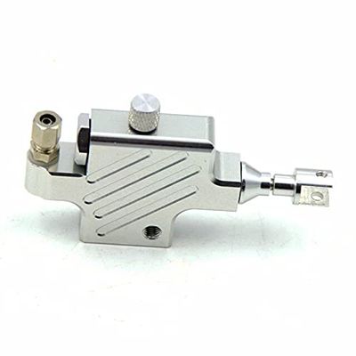 ShineBear Main Pump for Baja Front Hydraulic Disc Brake Set FIT 1/5 hpi Baja 5b SS 5T - (Color: Silver)