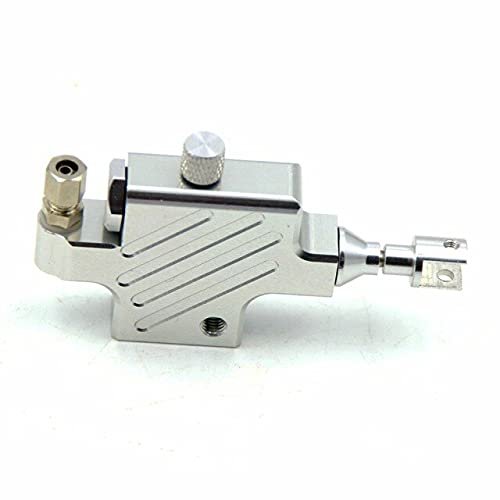 ShineBear Main Pump for Baja Front Hydraulic Disc Brake Set FIT 1/5 hpi Baja 5b SS 5T - (Color: Silver)