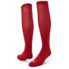 Sof Sole All Sport Over-the-Calf Team Athletic Performance Socks (2 Pair), X-Small, Red view 1