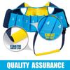 Baby Boys Swim Vest - Genwiss Swim Float, Training Jacket for Age 18 Months - 2 Years Baby Toddler Fit 20-28 lbs, Size Small, Blue view 2
