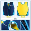 Baby Boys Swim Vest - Genwiss Swim Float, Training Jacket for Age 18 Months - 2 Years Baby Toddler Fit 20-28 lbs, Size Small, Blue view 3