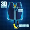 Baby Boys Swim Vest - Genwiss Swim Float, Training Jacket for Age 18 Months - 2 Years Baby Toddler Fit 20-28 lbs, Size Small, Blue view 4
