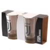 Juventus FC Crest Shot Glass Set (Pack of 2) (One Size) (Clear/Black) view 3