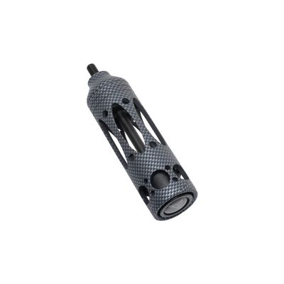 .30-06 Outdoors K3 Compound Bow Stabilizer, 5 Inch, Carbon Fiber Black (5-K3CF)