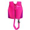 Swim Vest for Toddler Girls - Genwiss Baby Large Swim Vest for Age 5-7 Years Infant Fit 38-55 lbs, Size Large, Pink view 1