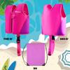 Swim Vest for Toddler Girls - Genwiss Baby Large Swim Vest for Age 5-7 Years Infant Fit 38-55 lbs, Size Large, Pink view 4