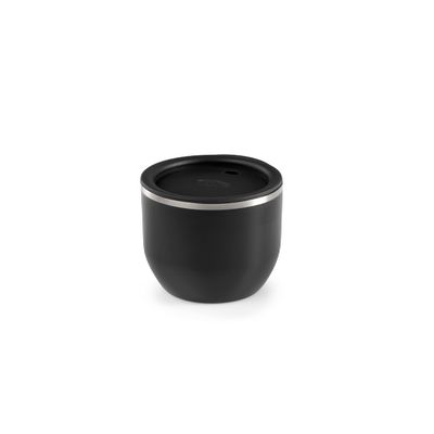 GSI Outdoors Doppio Mug I Double Wall Stainless Steel Cup for Coffee, Tea and Cocktails for Travel, Camping, or Office