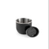 GSI Outdoors Doppio Mug I Double Wall Stainless Steel Cup for Coffee, Tea and Cocktails for Travel, Camping, or Office view 3