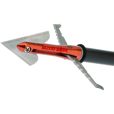 .30-06 Outdoors Blood Bath Broadhead 100 gr. 3 pk., Orange, One Size