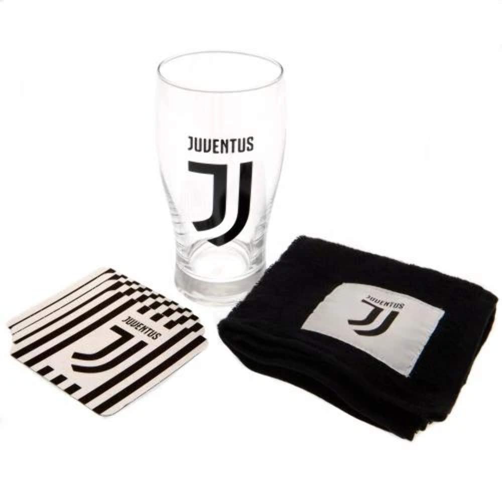 Juventus FC Wordmark Mini Bar Set (One Size) (Black/White)