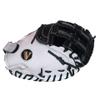 Vinci PC Series JCV-PC Black & White 33" Fastpitch Catcher's Mitt (Right Hand Throw) view 2