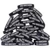 SayitBands Fifty (50) No Excuses Wristband Bracelets view 1