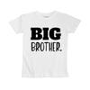 Big Brother Shirt for Toddler Promoted to Best Big Brother Announcement Baby Boys (US, Age, 2 Years, White) view 1