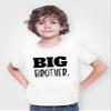 Big Brother Shirt for Toddler Promoted to Best Big Brother Announcement Baby Boys (US, Age, 2 Years, White) view 2