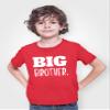 Big Brother Shirt for Toddler Promoted to Best Big Brother Announcement Baby Boys (US, Age, 4 Years, Red) view 2