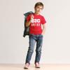 Big Brother Shirt for Toddler Promoted to Best Big Brother Announcement Baby Boys (US, Age, 4 Years, Red) view 3