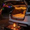 WEY&FLY Car Air Mattress for SUV, Quick Inflation Travel Bed with Air Pump, Portable Sleeping Pad for Camping, Fits Most SUVs and Sedans, Comfortable and Durable view 2