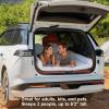 WEY&FLY Car Air Mattress for SUV, Quick Inflation Travel Bed with Air Pump, Portable Sleeping Pad for Camping, Fits Most SUVs and Sedans, Comfortable and Durable view 4