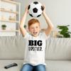 Big Brother Shirt for Toddler Promoted to Best Big Brother Announcement Baby Boys (US, Age, 4 Years, White) view 4