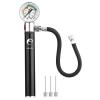 Ball Pump with Pressure Gauge, eBall Sports Ball Air Pump with Inflation Needles & Pressure Release Valve for Basketball, Football, Soccer Ball, Rugby, Volleyball and Other Inflatable Balls view 1