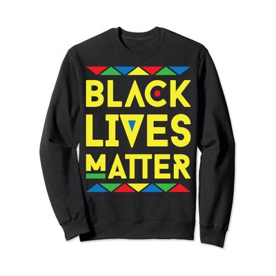 Black Lives Matter Equality Black Pride 2020 Sweatshirt