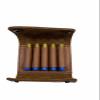 410 Gauge Shotgun Shell Pouch for Belt Tan Leather view 2