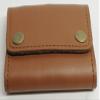 410 Gauge Shotgun Shell Pouch for Belt Tan Leather view 4