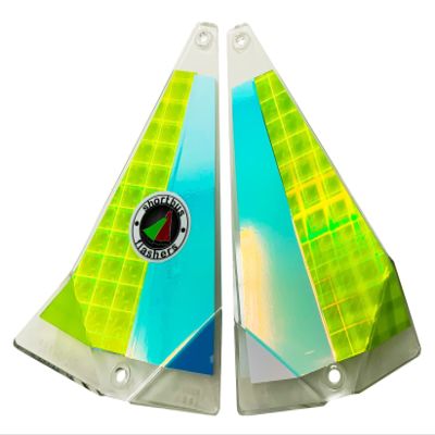 Shortbus Flashers - 8" Triangle Flasher (Widow Maker)