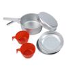 Regatta 2 Person Aluminium Cookset Silver view 1