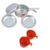 Regatta 2 Person Aluminium Cookset Silver view 3