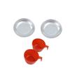 Regatta 2 Person Aluminium Cookset Silver view 4