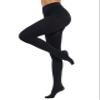 CozyWow Women's 80D Soft Opaque Tights, High Waist Solid Color Womens Tights with 30+ Colors(XS, Black) view 1