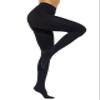 CozyWow Women's 80D Soft Opaque Tights, High Waist Solid Color Womens Tights with 30+ Colors(XS, Black) view 2