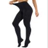CozyWow Women's 80D Soft Opaque Tights, High Waist Solid Color Womens Tights with 30+ Colors(XS, Black) view 3