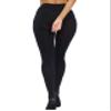CozyWow Women's 80D Soft Opaque Tights, High Waist Solid Color Womens Tights with 30+ Colors(XS, Black) view 4