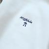 ContiKids Toddler Girls Long Sleeve Cotton Tee Shirts Ruffle Lace Mock Turtleneck Basic Blouse Outfit Tops 11 Buzzi White view 4