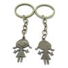 5 Items Keychain Keyring Key Tags Chains Rings Jewelry Bag Charms AA442 Little Girl view 1