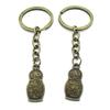 1 Items Keychain Keyring Key Tags Chains Rings Jewelry Bag Charms AA442 Virgencita Cuidame Doll view 1