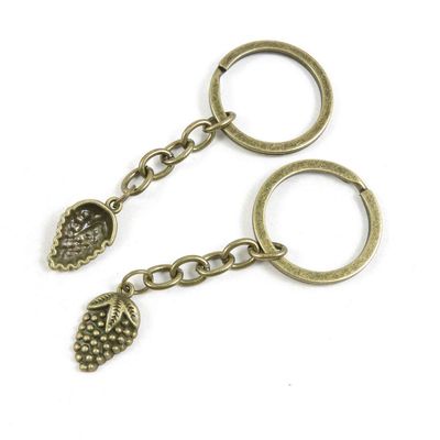 1 Items Keychain Keyring Key Tags Chains Rings Jewelry Bag Charms Q5RE9 Grapes