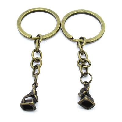 1 Items Keychain Keyring Key Tags Chains Rings Jewelry Bag Charms AA441 Gramophone