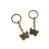 1 Items Keychain Keyring Key Tags Chains Rings Jewelry Bag Charms A6DJ2 Butterfly view 1