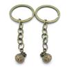 5 Items Keychain Keyring Key Tags Chains Rings Jewelry Bag Charms AA442 Purse Money Bag view 1