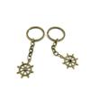 1 Items Keychain Keyring Key Tags Chains Rings Jewelry Bag Charms E5QM2 Boat Rudder view 1
