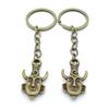 1 Items Keychain Keyring Key Tags Chains Rings Jewelry Bag Charms AA442 Pharaoh Head view 1