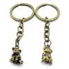 1 Items Keychain Keyring Key Tags Chains Rings Jewelry Bag Charms AA442 Winne Bear view 1